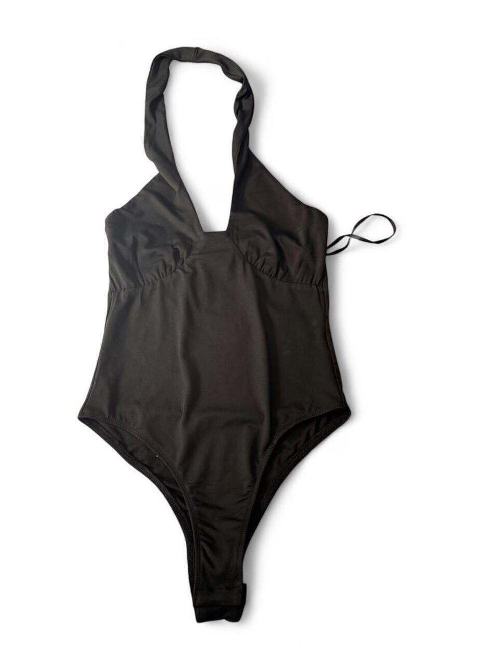 NWT Hello Molly black bodysuit size 4